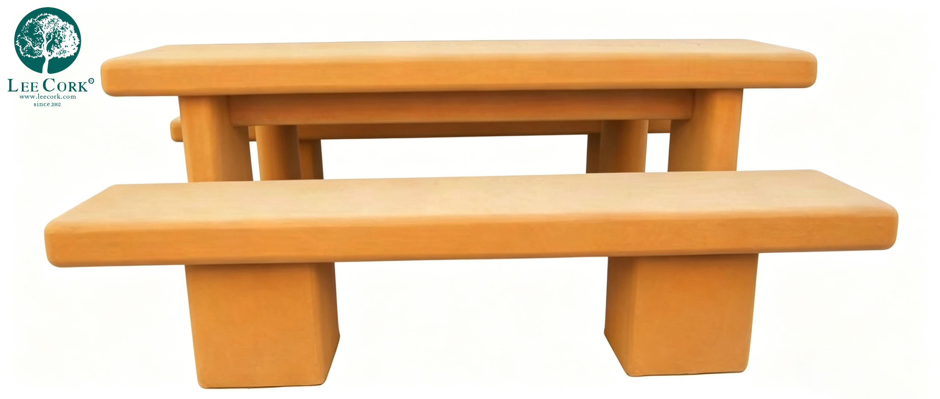 Cork table set
